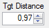 10. Target distance